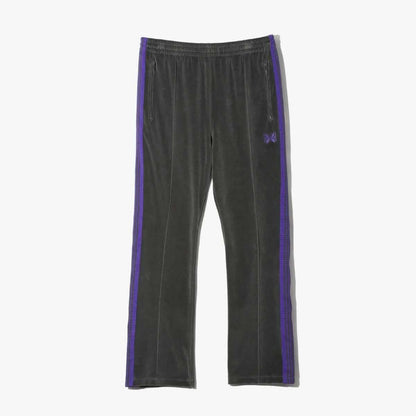 NARROW TRACK PANT - C/PE VELOUR