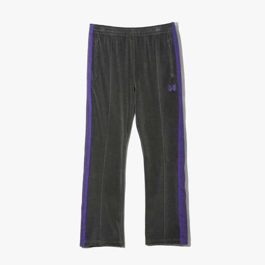 NARROW TRACK PANT - C/PE VELOUR