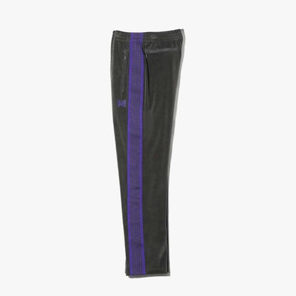 NARROW TRACK PANT - C/PE VELOUR