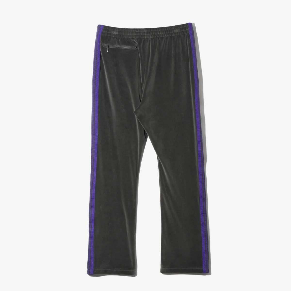 NARROW TRACK PANT - C/PE VELOUR