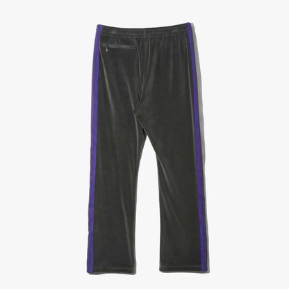 NARROW TRACK PANT - C/PE VELOUR