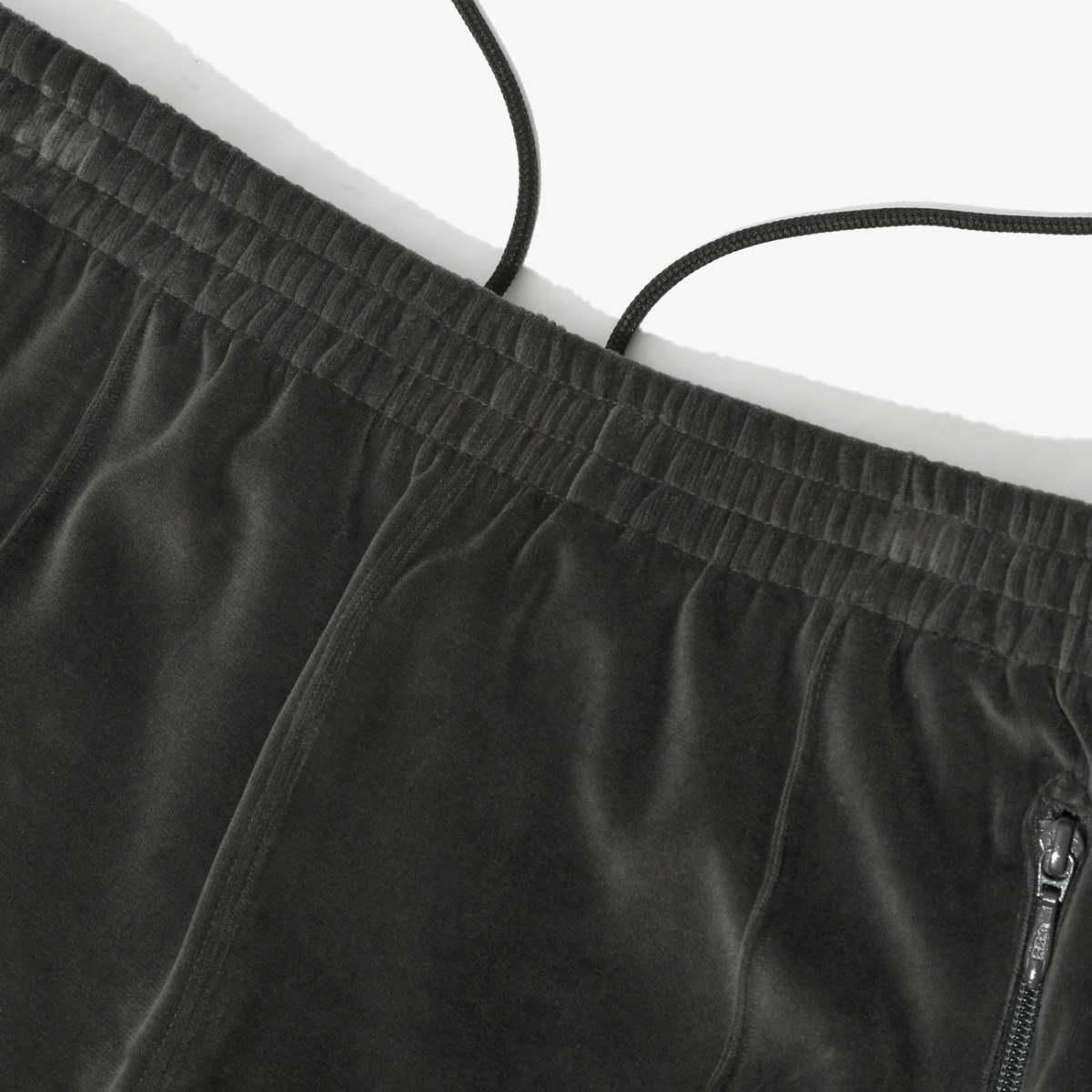 NARROW TRACK PANT - C/PE VELOUR