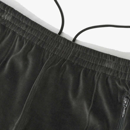 NARROW TRACK PANT - C/PE VELOUR