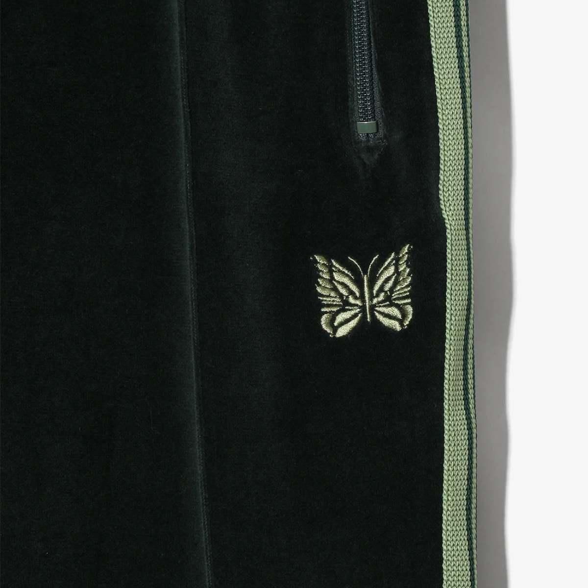 NARROW TRACK PANT - C/PE VELOUR