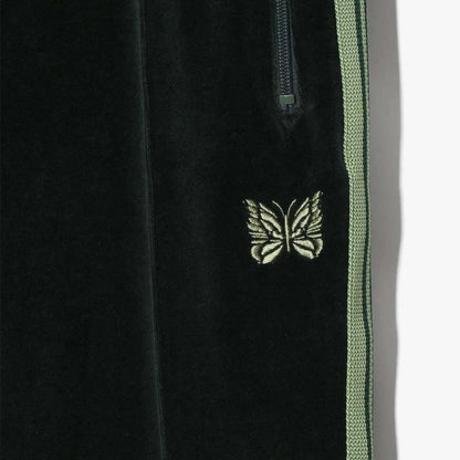 NARROW TRACK PANT - C/PE VELOUR