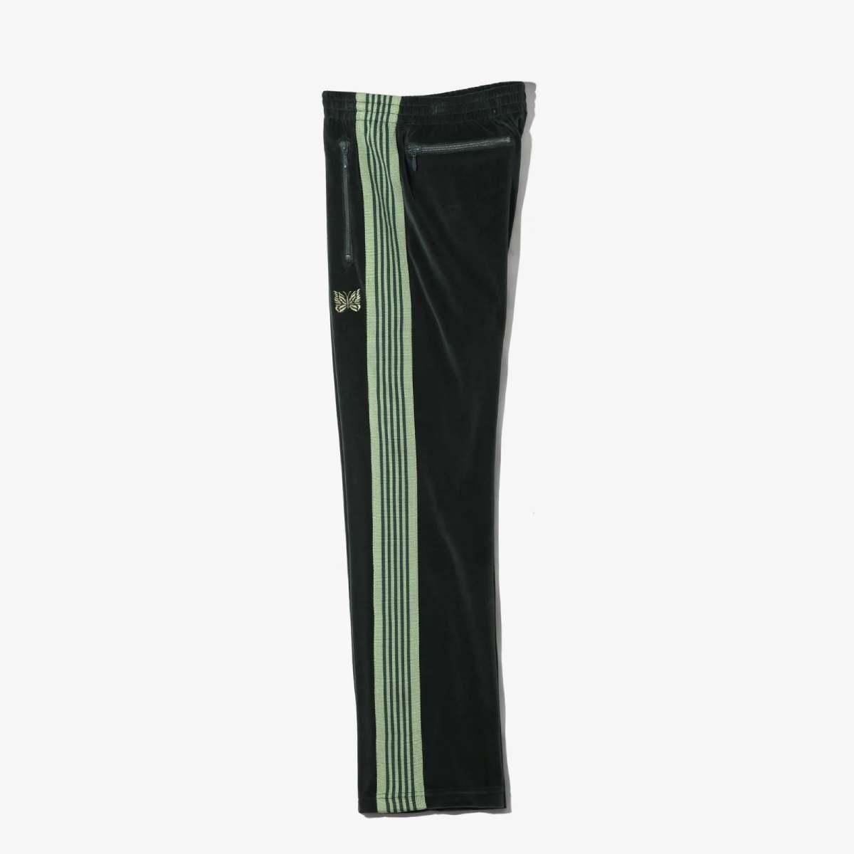 NARROW TRACK PANT - C/PE VELOUR