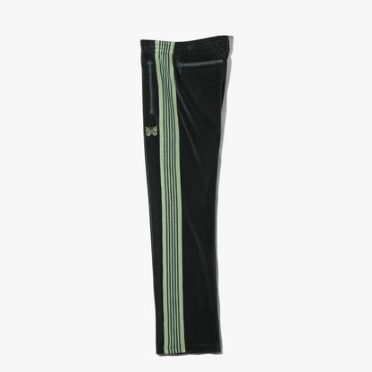NARROW TRACK PANT - C/PE VELOUR