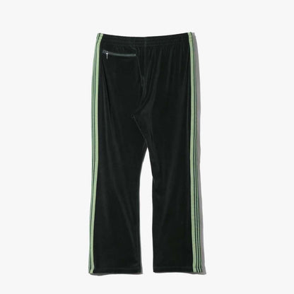NARROW TRACK PANT - C/PE VELOUR