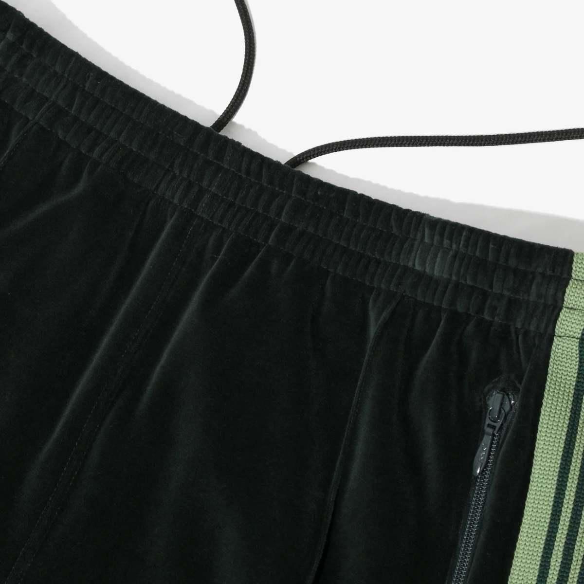 NARROW TRACK PANT - C/PE VELOUR