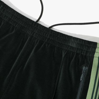 NARROW TRACK PANT - C/PE VELOUR