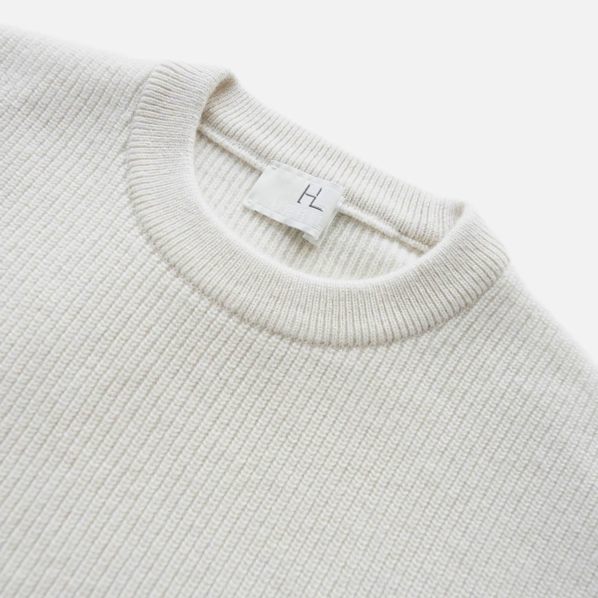 GOLDEN SEA ISLAND RIB STITCH SWEATER