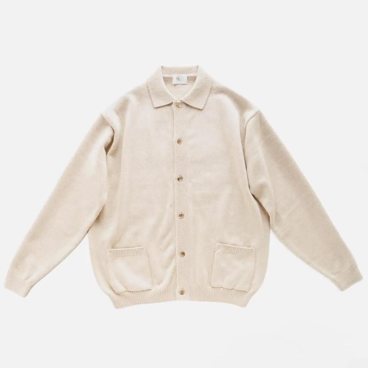 GOLDEN SEAISLAND POLOCARDIGAN
