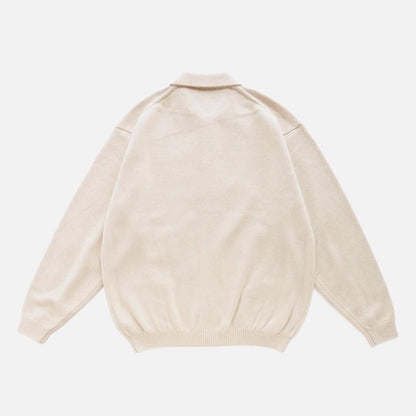 GOLDEN SEAISLAND POLOCARDIGAN