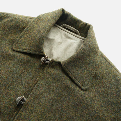 HERRINGBONE DUFFLE JACKET