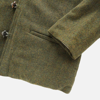 HERRINGBONE DUFFLE JACKET