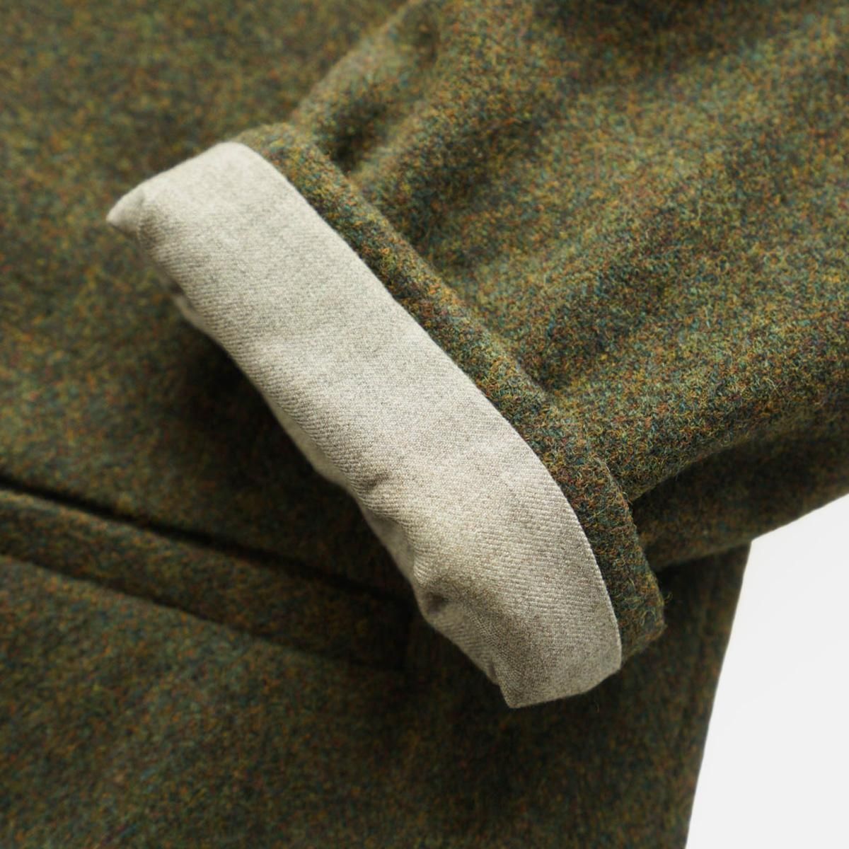 HERRINGBONE DUFFLE JACKET