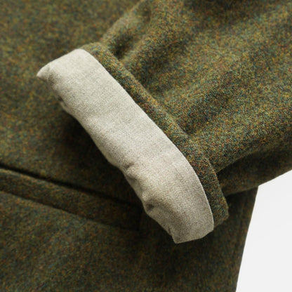 HERRINGBONE DUFFLE JACKET