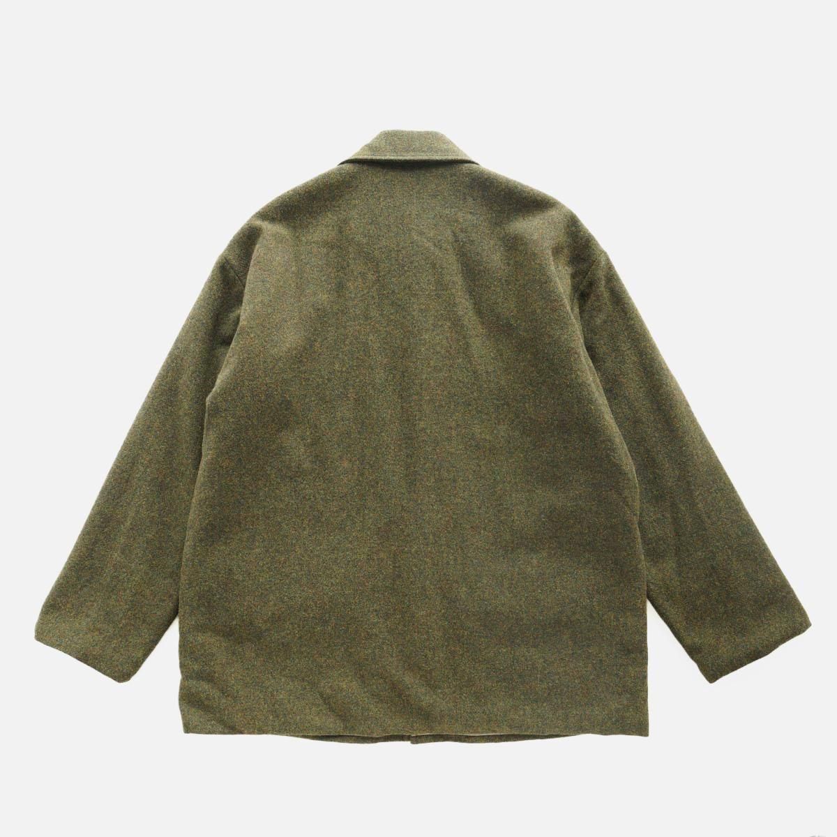 HERRINGBONE DUFFLE JACKET