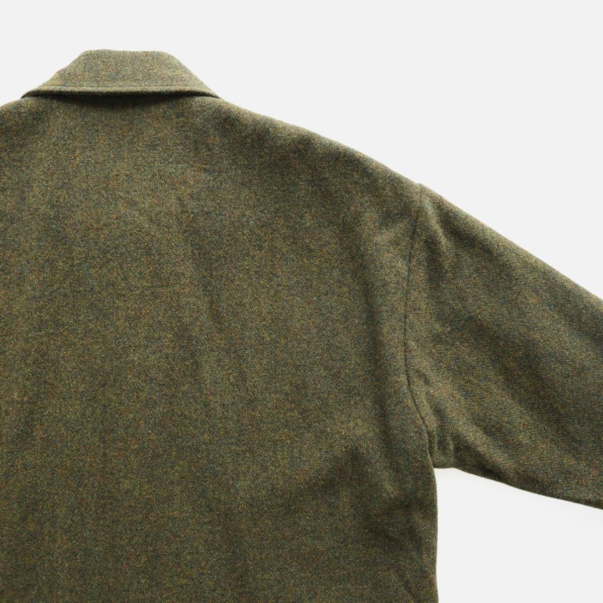 HERRINGBONE DUFFLE JACKET