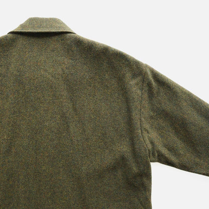 HERRINGBONE DUFFLE JACKET