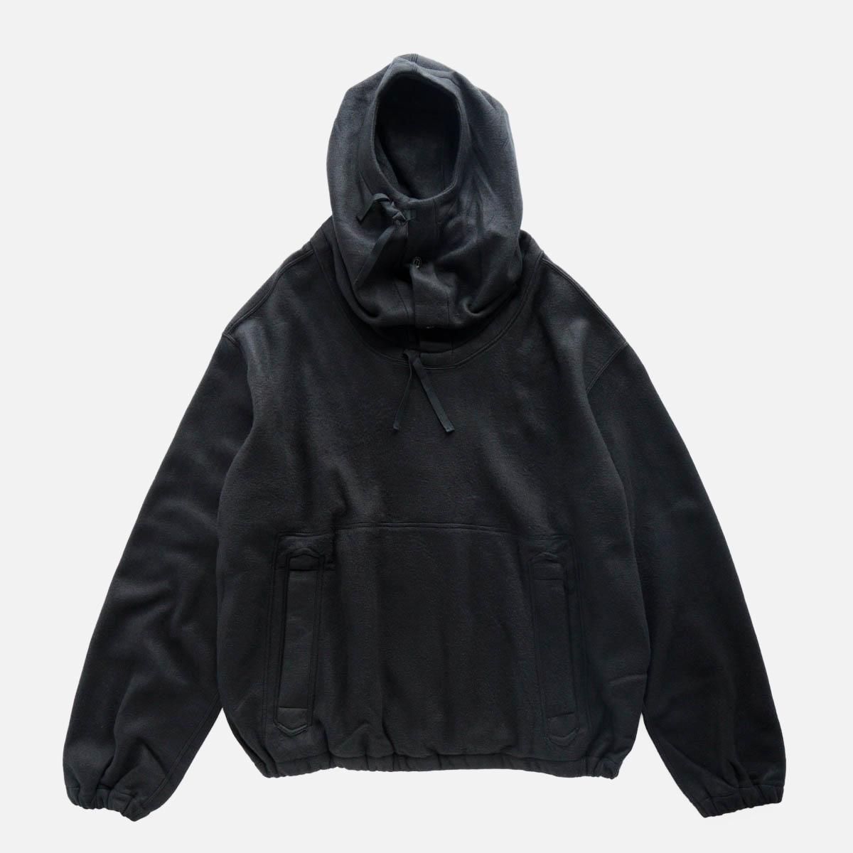 SILK FLEECE PARKA