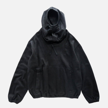 SILK FLEECE PARKA