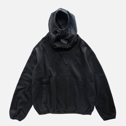 SILK FLEECE PARKA