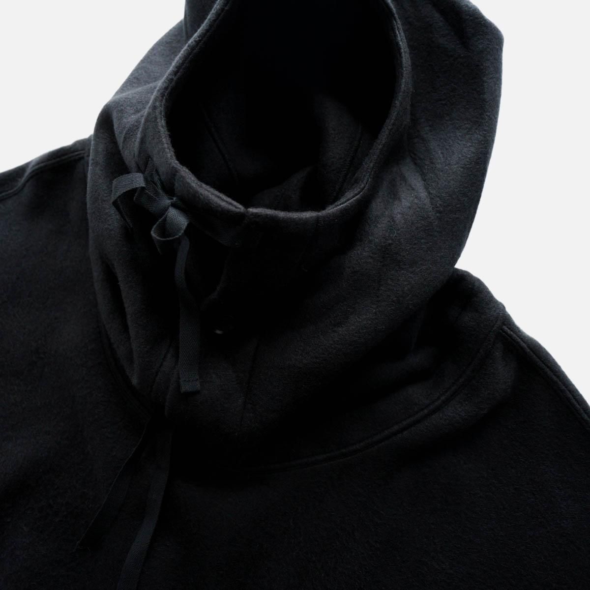 SILK FLEECE PARKA