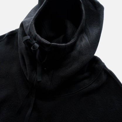 SILK FLEECE PARKA