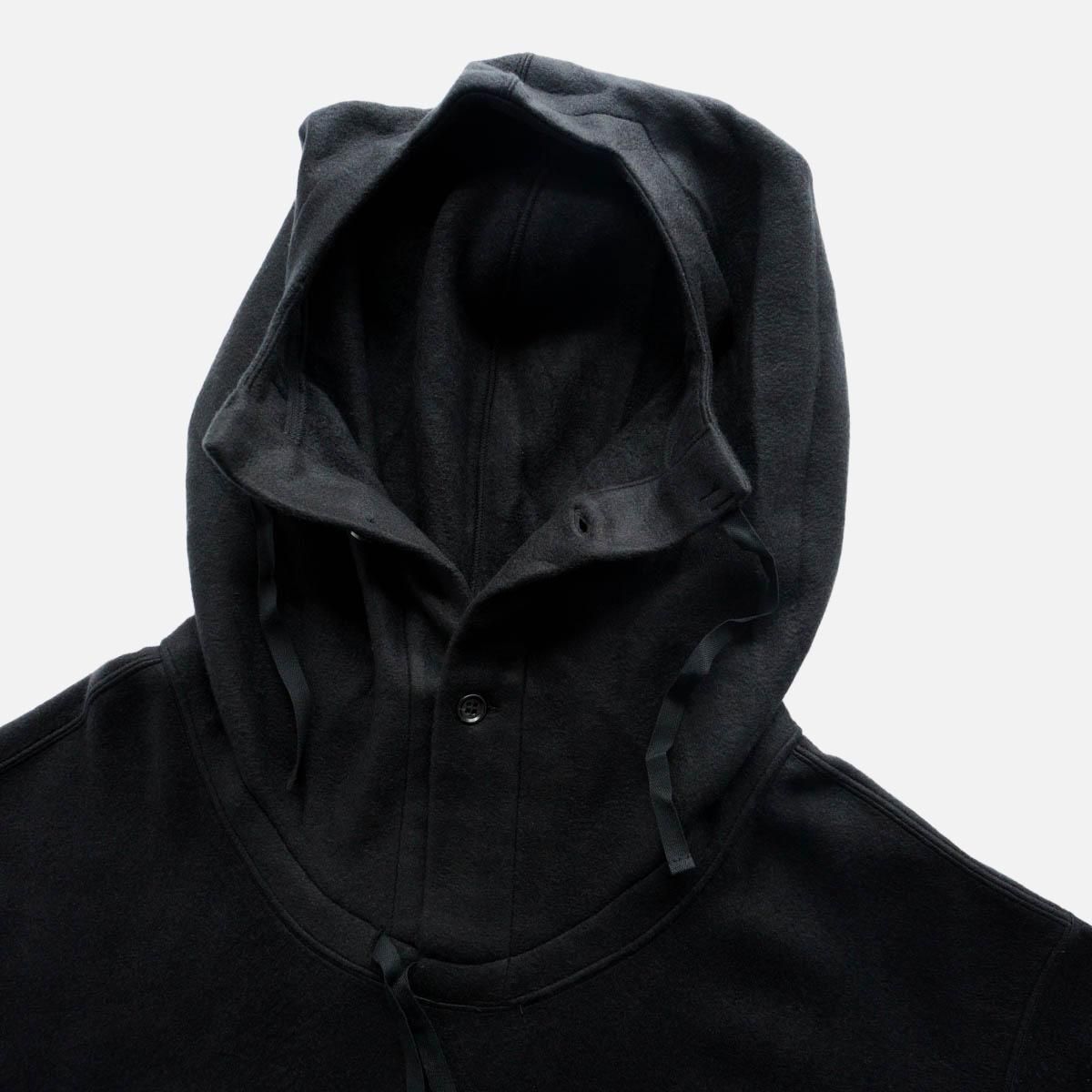 SILK FLEECE PARKA