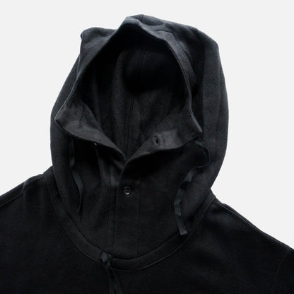 SILK FLEECE PARKA