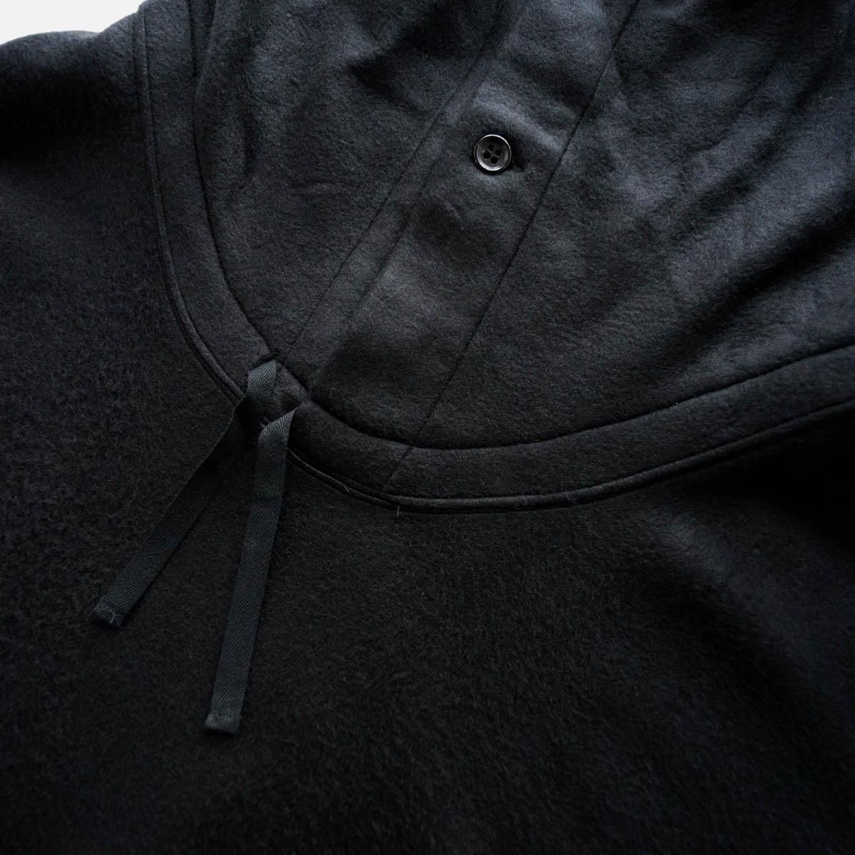 SILK FLEECE PARKA