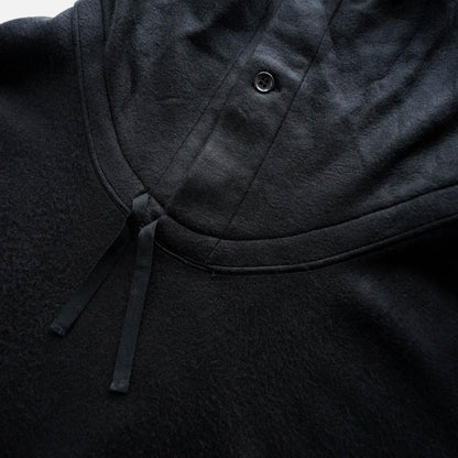 SILK FLEECE PARKA