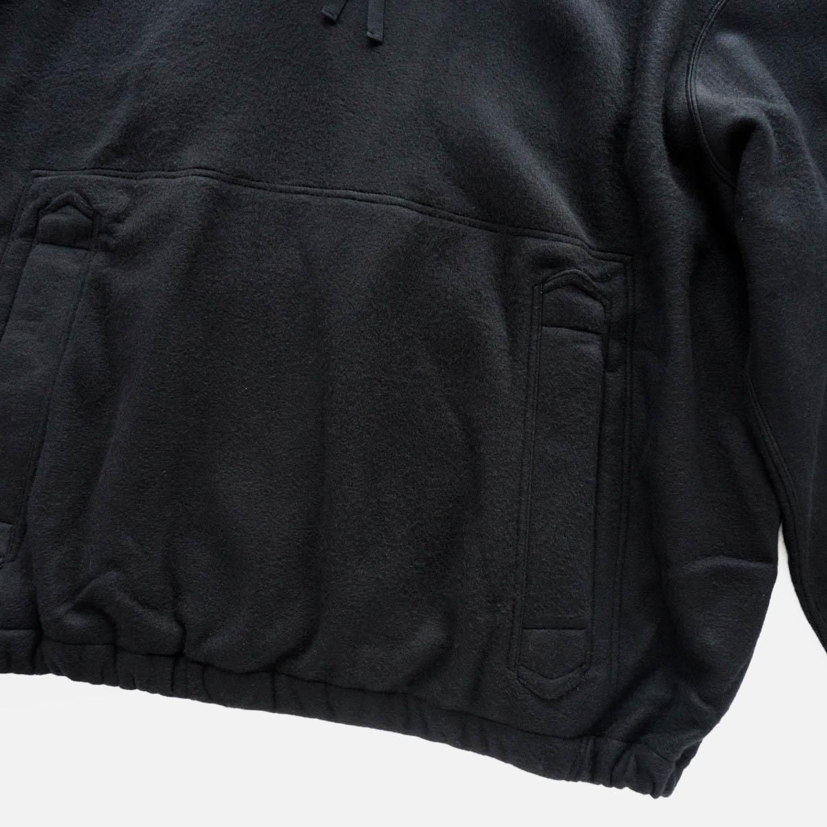 SILK FLEECE PARKA