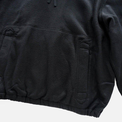SILK FLEECE PARKA