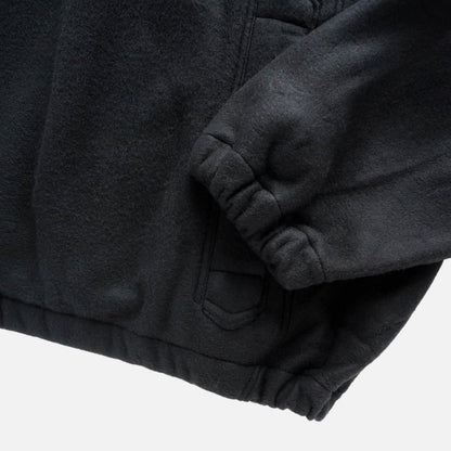 SILK FLEECE PARKA