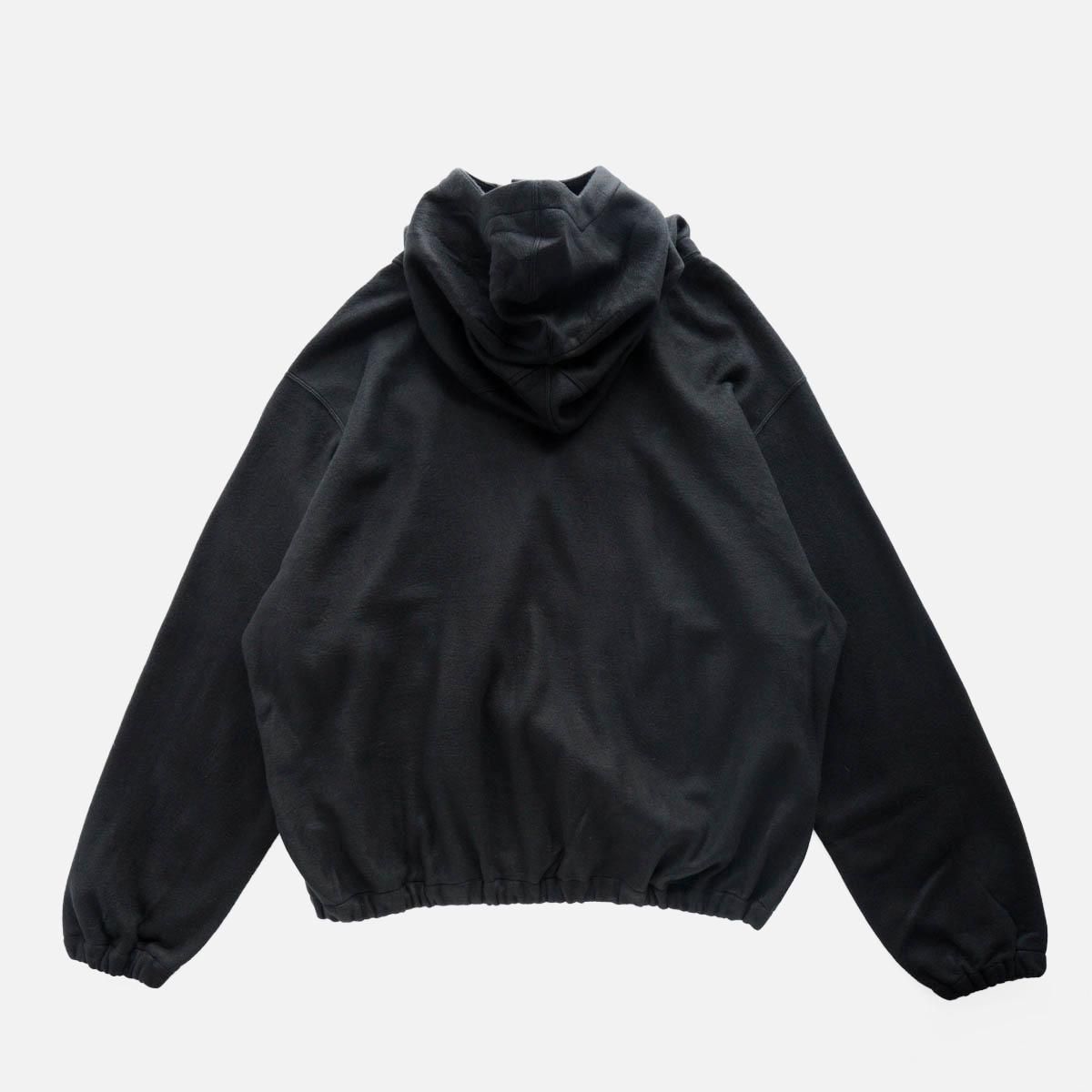 SILK FLEECE PARKA