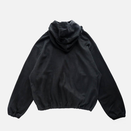 SILK FLEECE PARKA