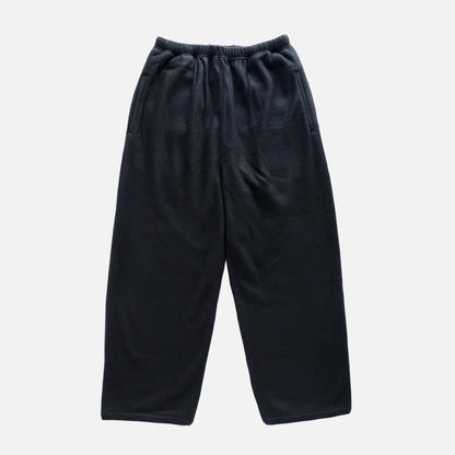 SILK FLEECE EASY PANTS