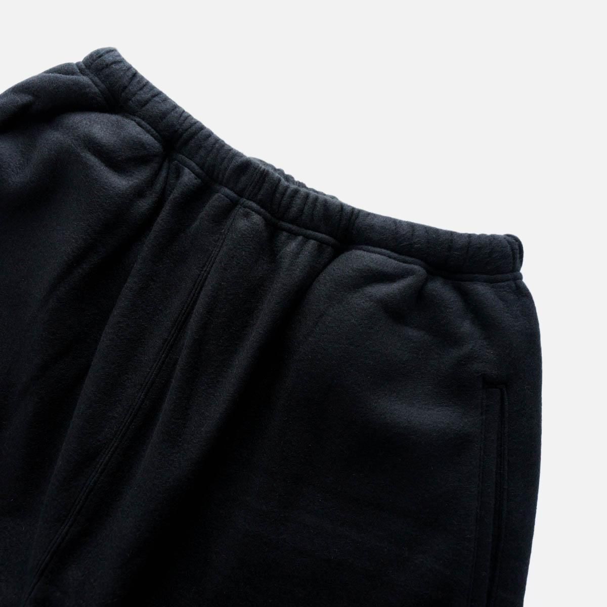 SILK FLEECE EASY PANTS
