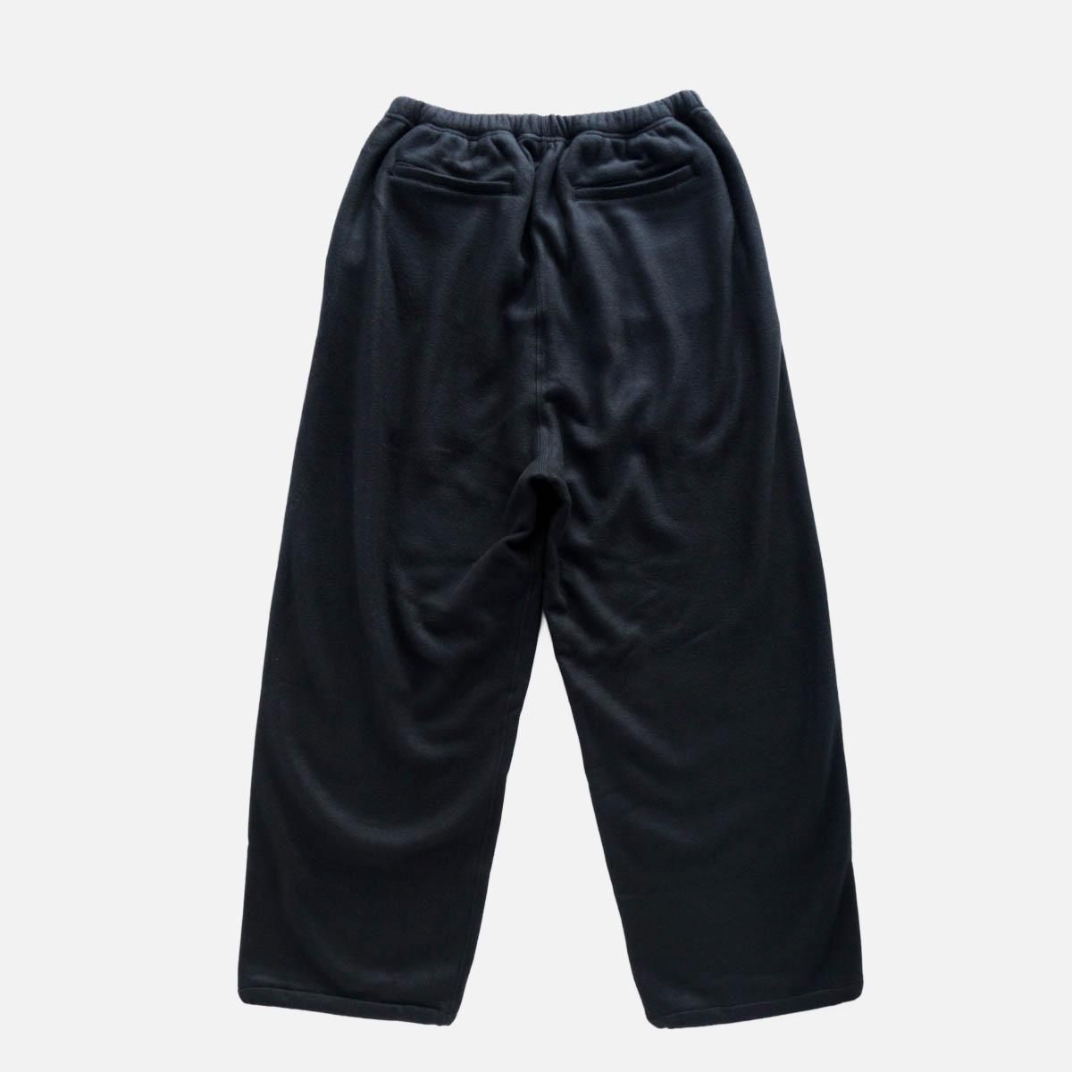 SILK FLEECE EASY PANTS