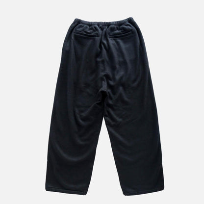 SILK FLEECE EASY PANTS
