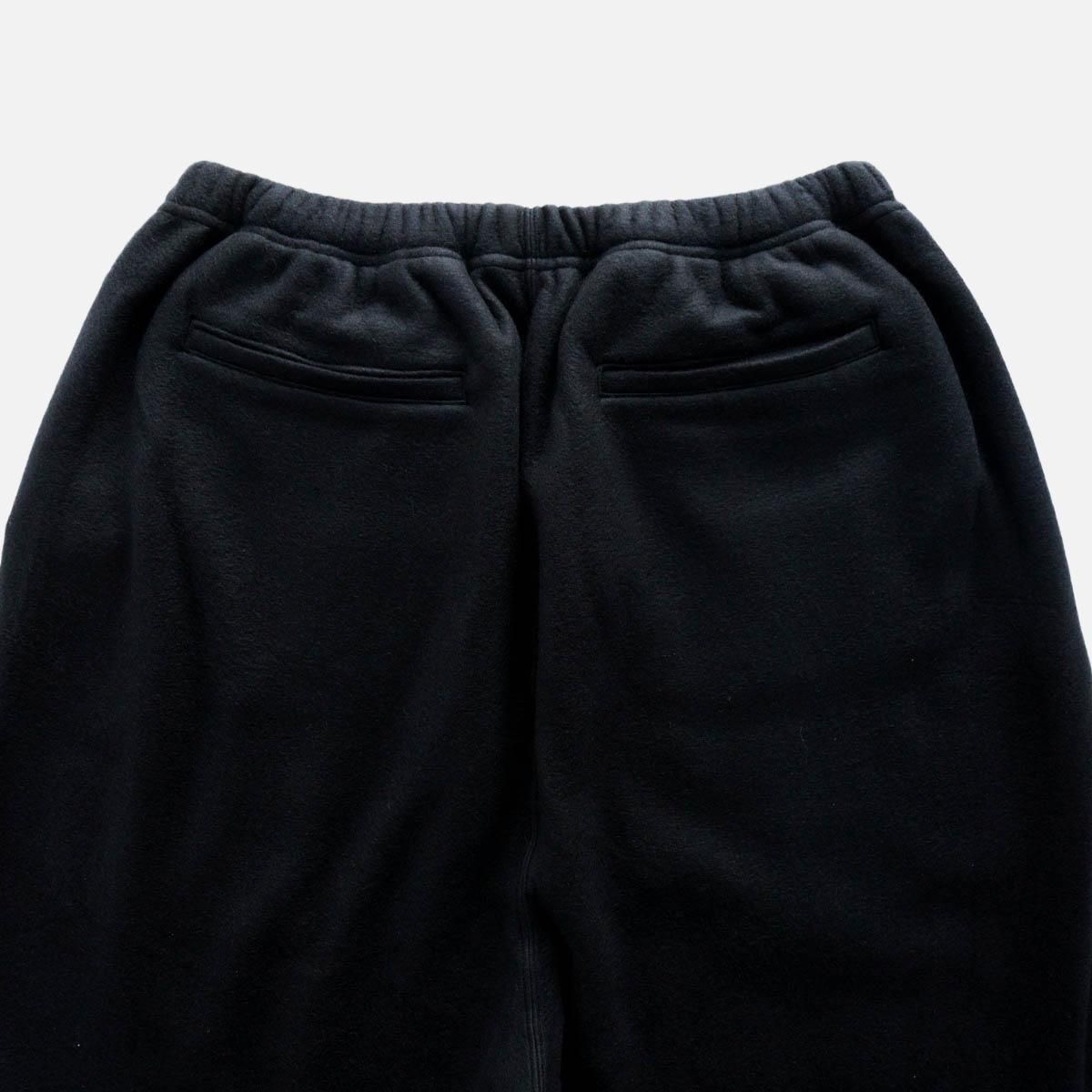 SILK FLEECE EASY PANTS