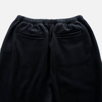 SILK FLEECE EASY PANTS