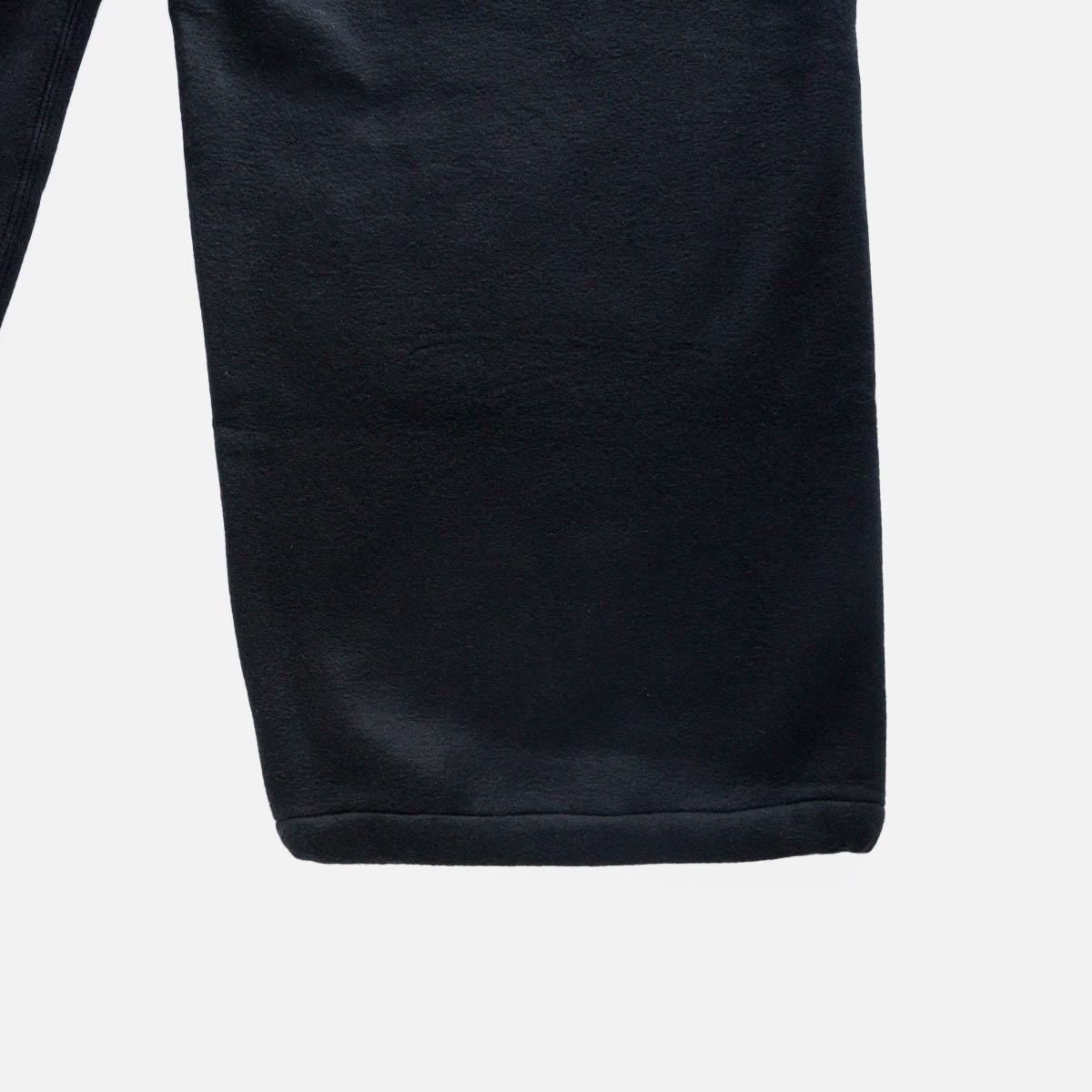 SILK FLEECE EASY PANTS