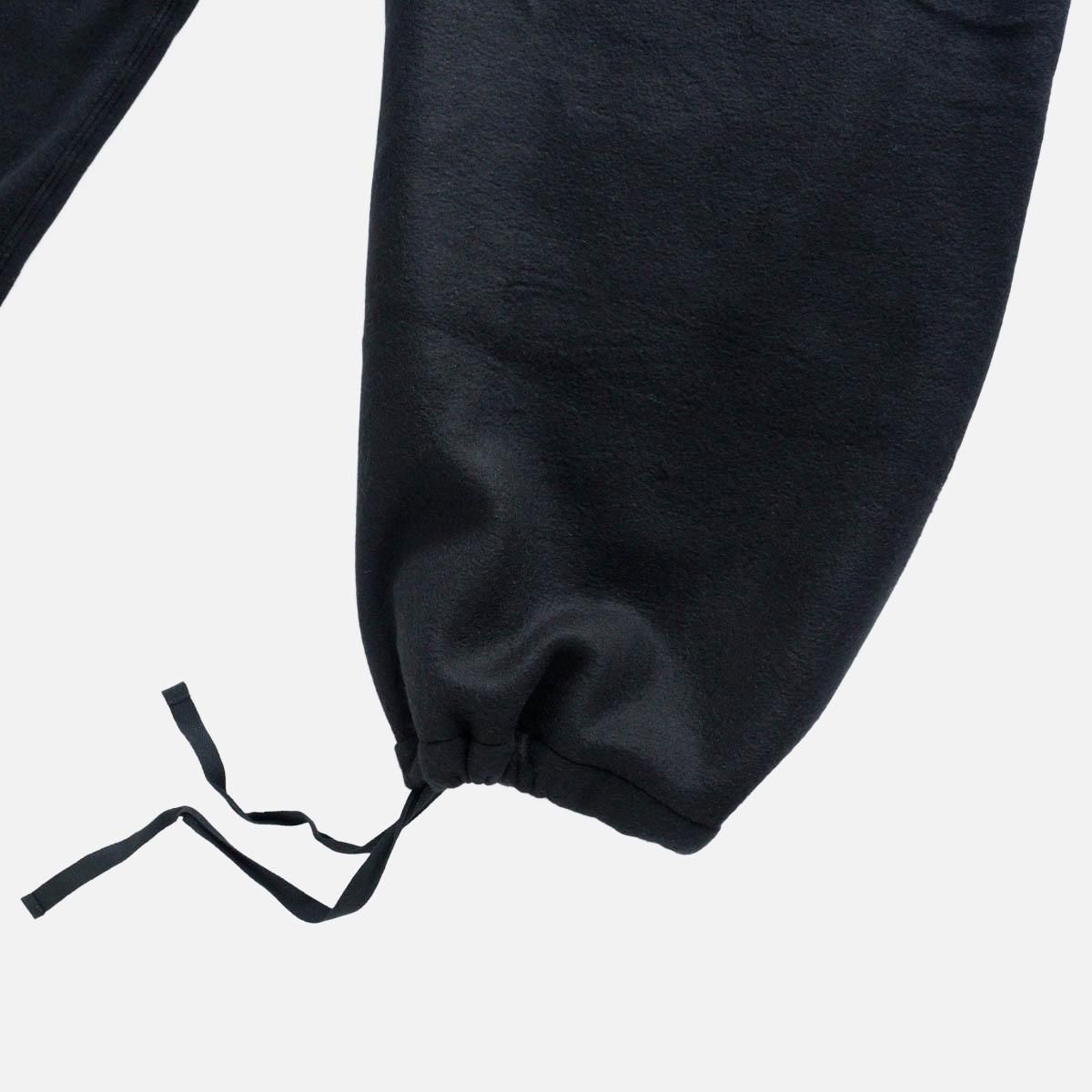 SILK FLEECE EASY PANTS