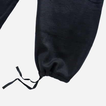 SILK FLEECE EASY PANTS