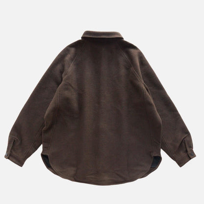 Wool Silk Camel Shirt