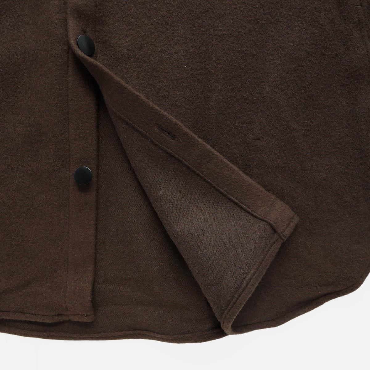 Wool Silk Camel Shirt