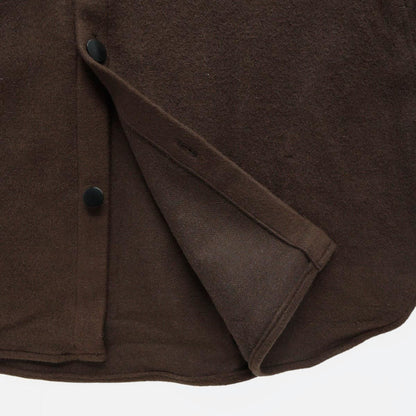 Wool Silk Camel Shirt